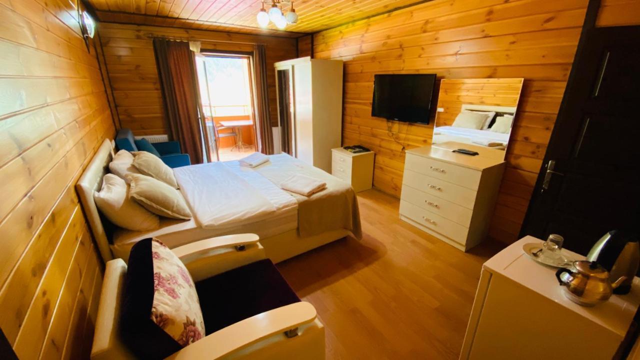 Kaya Residence Hồ Uzungöl Ngoại thất bức ảnh