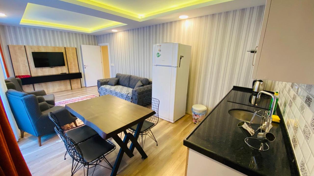 Kaya Residence Hồ Uzungöl Ngoại thất bức ảnh