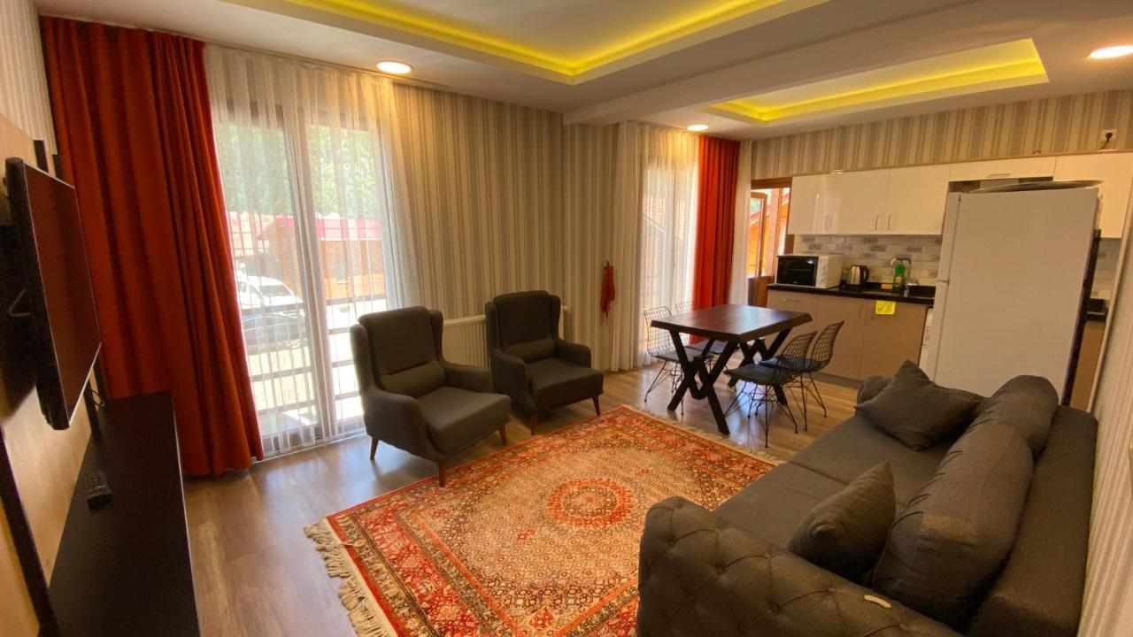 Kaya Residence Hồ Uzungöl Ngoại thất bức ảnh