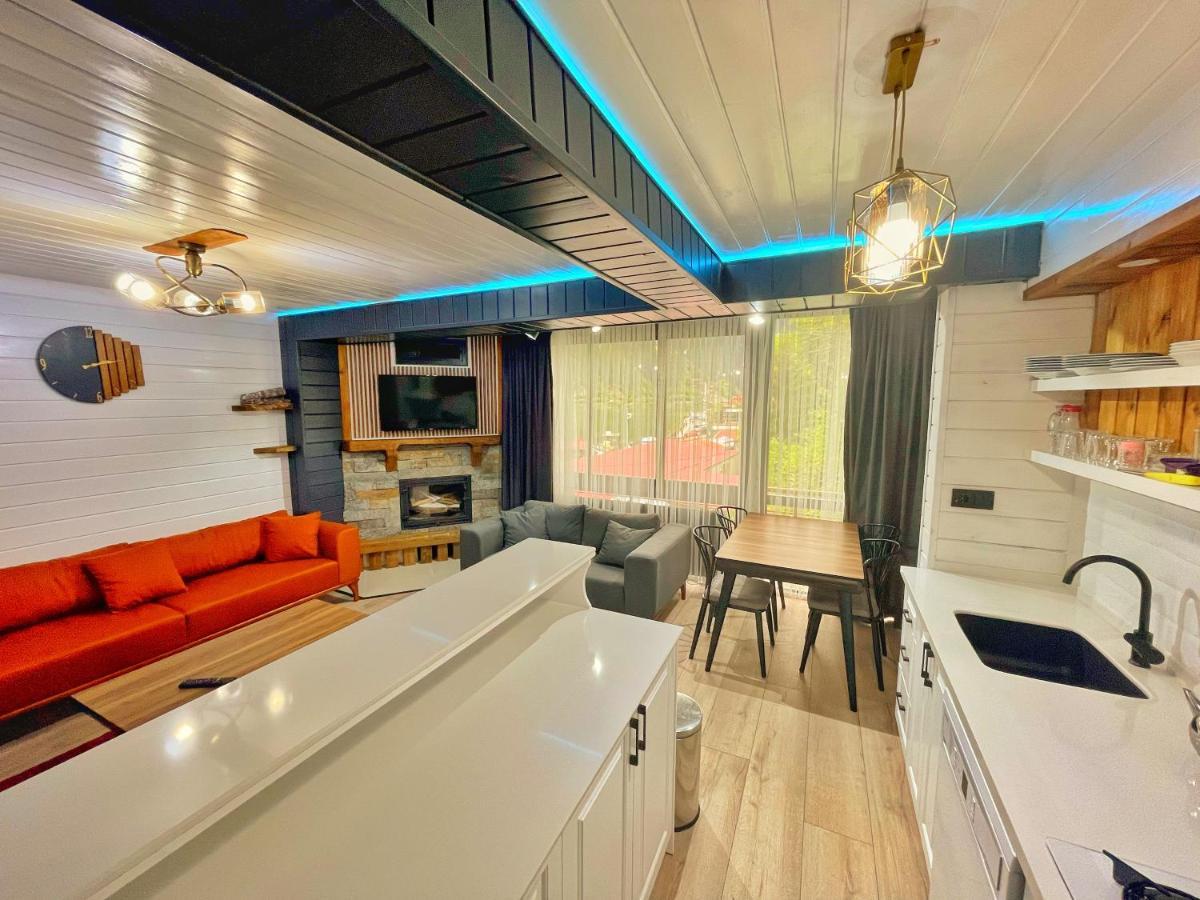 Kaya Residence Hồ Uzungöl Ngoại thất bức ảnh