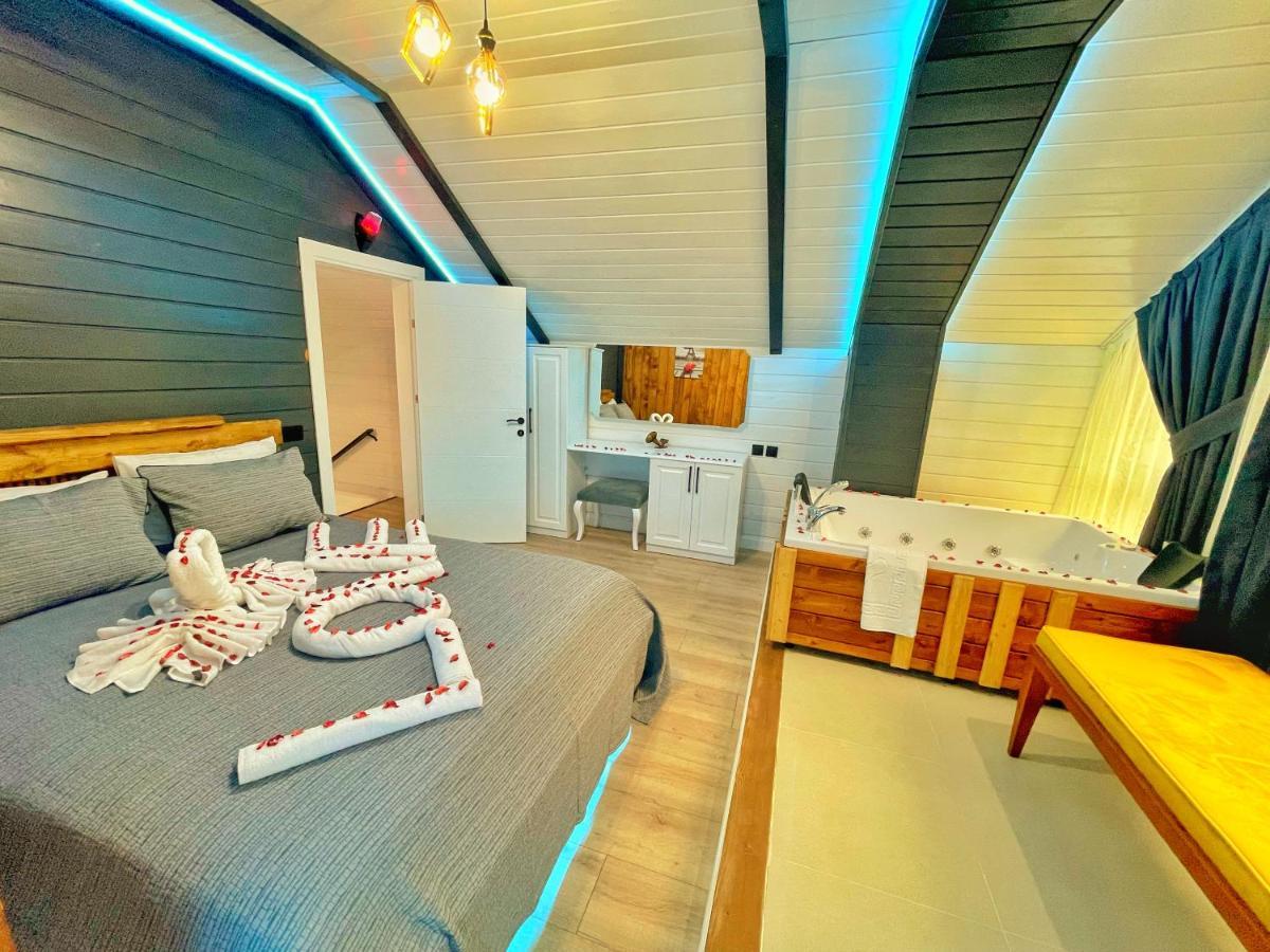 Kaya Residence Hồ Uzungöl Ngoại thất bức ảnh